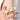 Esha shell statement ring featuring three ivory shell motifs, pearl accents, and gold-toned handcrafted detailing.