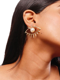 Eye Earrings