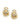 Falguni Floral Shell Earrings featuring handcrafted shell motifs, pearl embellishments, intricate threadwork, bead detailing, and gold tone finish, perfect for bridal jewelry, festive occasions, wedding styling, contemporary ethnic fashion, and elegant statement wear.