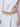 gamya floral waist belt with pearl drop detailing
