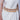 gamya floral waist belt with pearl drop detailing