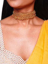 Gold Rashk Choker