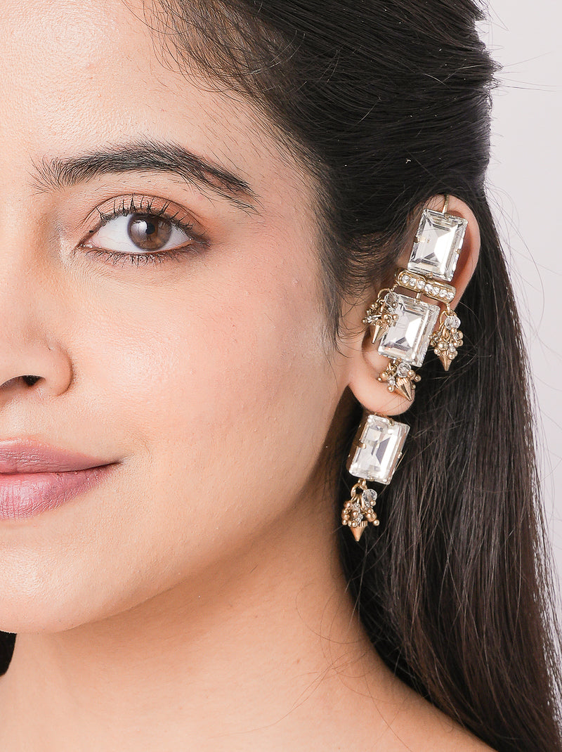 Gul Antique Stone Earcuff