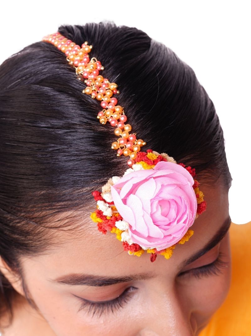 GulaabGreh Maangtika