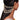 hana pearl drape earchain in gold tone finish
