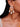 Induleka Pearl Drop Earrings handcrafted with intricate bead embroidery, pink detailing, faux pearls, elegant pearl drop accents and a Gold Tone Finish, perfect for bridal, festive and wedding styling.