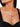 Ivy Modern Design Choker handcrafted with an asymmetrical open collar, sculptural geometric pendant and elegant gold tone finish for contemporary western and fusion styling.