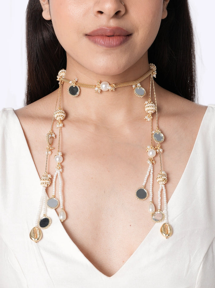 Kanak Modern Festive Choker