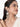 Kashvi Pearl Modern Earrings handcrafted with faux pearls, mirror accents, intricate glass bead embroidery, cascading metallic drops, and a Silver Tone Finish, perfect for weddings, receptions, festive celebrations, cocktail parties, and elegant contemporary styling.