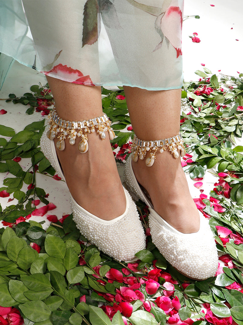 Kaveri Anklet