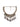 Handcrafted Khushi Imperial Thread Choker featuring brass metal and intricate thread embroidery with an elegant Antique Finish for bridal and festive wear.