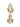 Lavanya Mirror Designer Earcuff