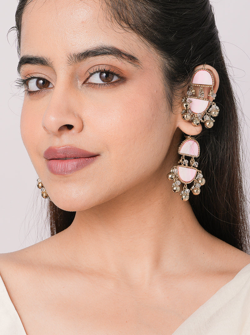 Lavanya Mirror Designer Earcuff