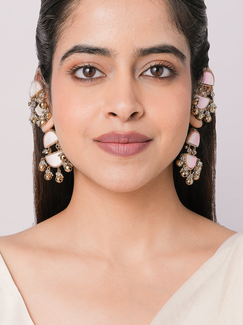 Lavanya Mirror Designer Earcuff
