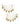 Madhubala Shell Ear Chain