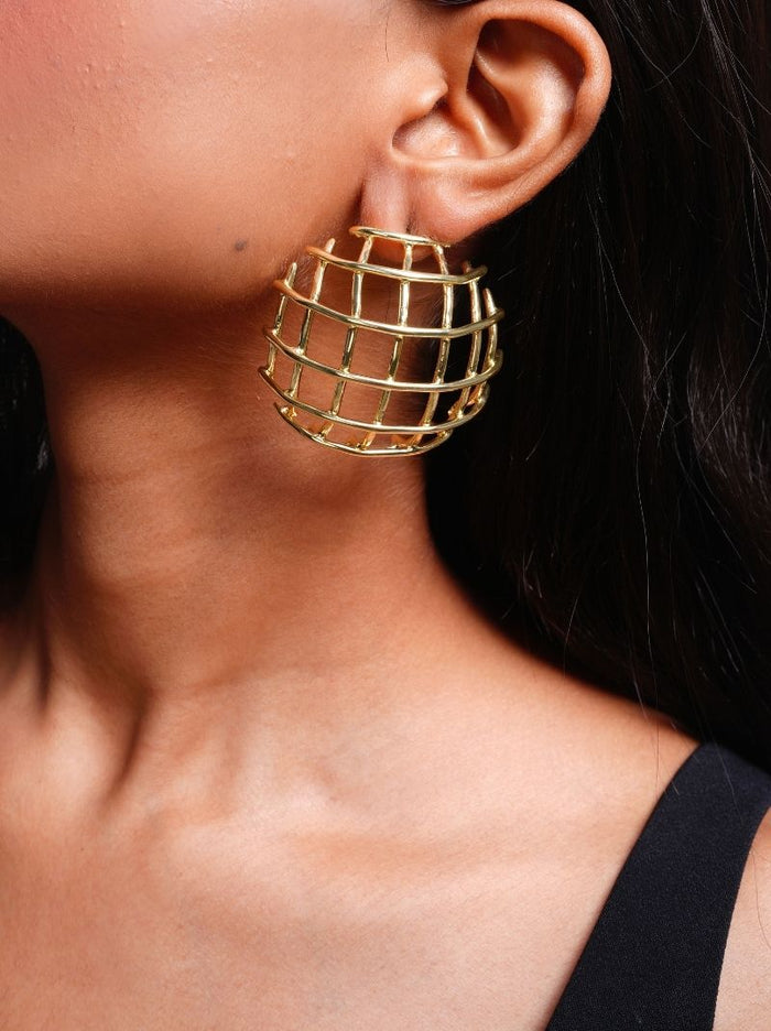 Maze Earrings