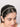 Miriel Pearl Minimal Hairband featuring handcrafted faux pearls on a slim gold tone finish hairband for elegant bridal, festive and everyday styling.