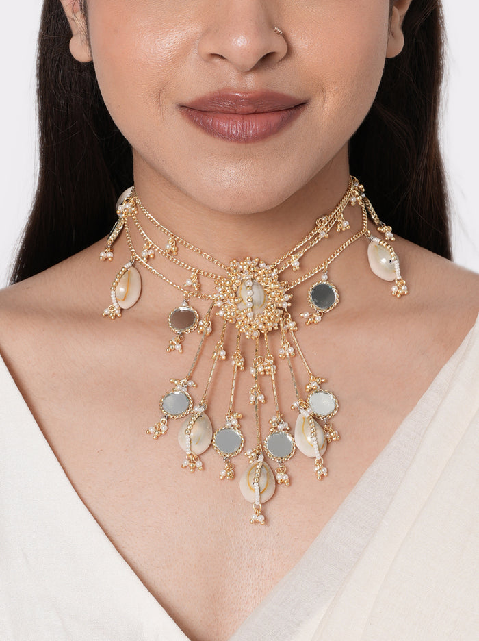 Morri Handmade Shell Choker