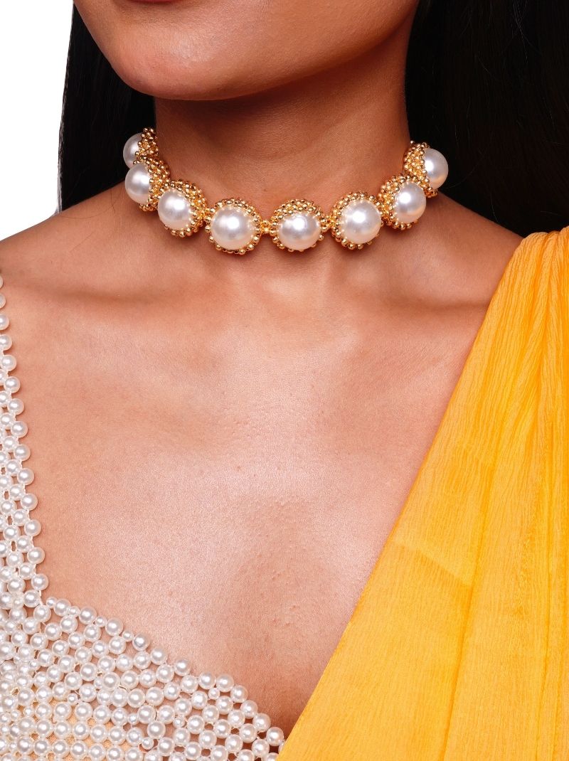 Motichoor Choker