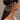 Myra Bridal Pearl Earchain in gold tone finish
