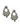 Naaz Pearl Bridal Earrings