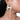Navi Designer Mirror Earrings featuring geometric mirror accents, white swan-inspired detailing and pearl drops, styled on a woman.
