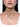 Navika Royal Mirror Choker with geometric mirror detailing, crescent centre motif, pearl embellishments and layered gold-tone danglers, perfect for wedding and festive outfits.