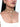 Navika Royal Mirror Choker featuring intricate mirror motifs, faux pearl accents, gold-tone beadwork and cascading decorative danglers, styled on a woman.