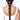 Navya Heart Hair Sticker featuring textured antique gold heart motifs arranged along a traditional braid.