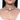 Nayantara Handmade Pearl Choker featuring a floral-inspired centre motif, faux pearl detailing, intricate glass beadwork and gold-tone accents, styled on a woman.