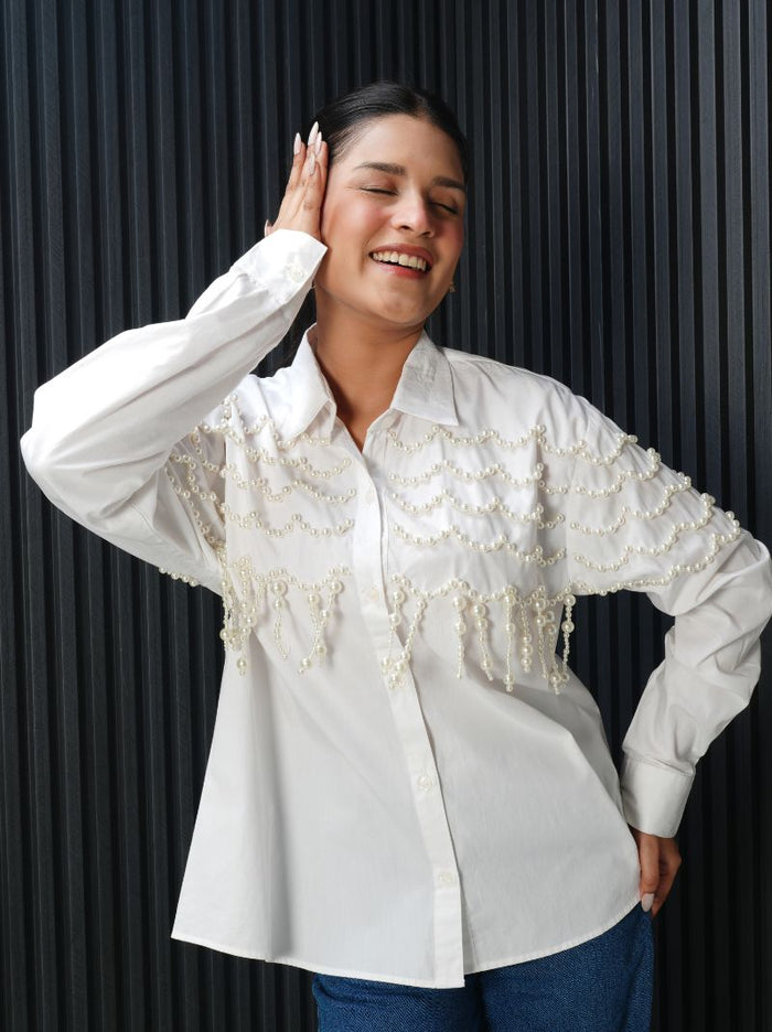Pearl Drop Shirt
