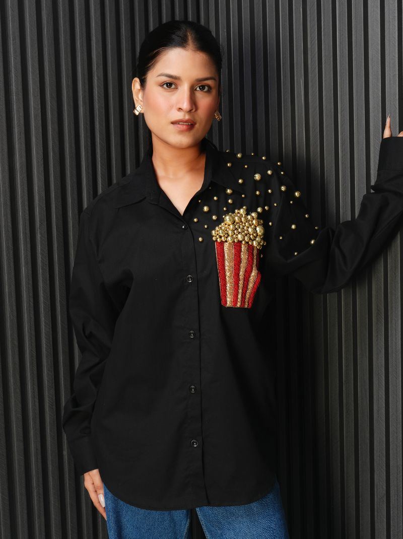 popcorn shirt