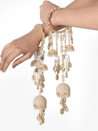 Purna Shell Bride Kaleera  - PAIR