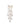 Raahi Pearl Hair Accessory featuring handcrafted pearl embroidery with cascading pearl drop strands, designed for bridal braids, wedding hairstyles, festive occasions, and elegant traditional styling.