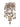 Raina Designer Antique Hairclip