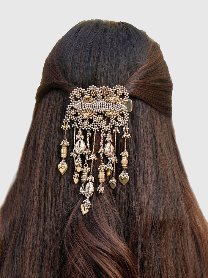 Raina Designer Antique Hairclip