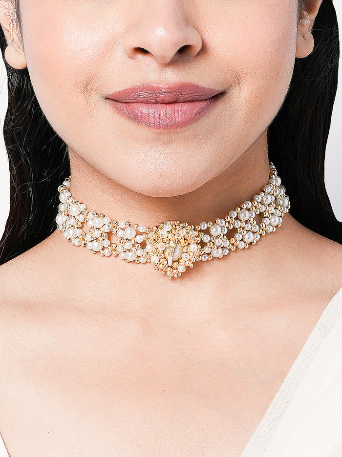 Ramagya Simple Choker Set
