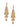 Rani Royal Shell Earrings