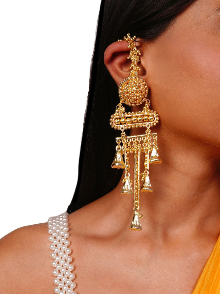 Rani Gold Earrings