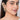 Ravya Crystal Designer Earcuff in antique gold featuring textured heart motifs with sparkling crystal drop accents for bridal, festive and statement styling.