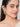 Ravya Crystal Designer Earcuff in antique gold featuring textured heart motifs with sparkling crystal drop accents for bridal, festive and statement styling.