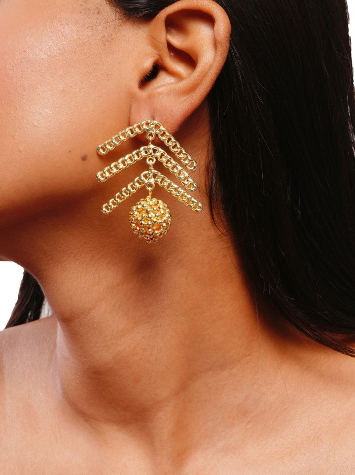 Ruhail Earrings