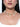 Ruhani Statement Seashell Choker featuring natural ivory seashell drops, faux pearls, intricate glass beadwork and gold-tone detailing, styled on a woman.