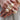 Rutvi Shell Designer Ring with handcrafted shells, pearl and bead embroidery in cream and gold tone by Vaidaan