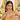 Saniya Shell Haldi Set featuring shell earrings, maangtika, haathphool and beaded choker