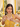 Saniya Shell Haldi Set featuring shell earrings, maangtika, haathphool and beaded choker