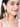 Sayesha Pearl Shell Earrings featuring cowrie shells, faux pearl accents and intricate gold tone detailing for bridal, festive and ethnic wear.