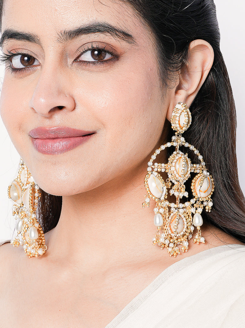 Sayesha Earrings