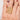 Shikha handcrafted Beaded Ring in gold tone finish