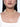 Shruti Cowrie Shell Choker featuring natural ivory white cowrie shells, faux pearls, delicate glass beads and layered gold-tone chains, styled on a woman for a traditional ethnic look.